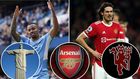 Arsenal must choose between Gabriel Jesus and Red Devil Edinson Cavani