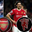 Arsenal must choose between Gabriel Jesus and Red Devil Edinson Cavani