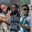 Burna Boy, Davido, Wizkid and Olamide