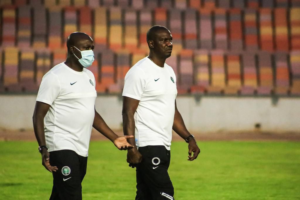 Austin Eguavoen only took charge of the Super Eagles few days to the AFCON