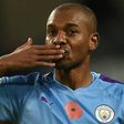 Manchester City's Fernandinho has been drafted in as an emergency centre-back by Pep Guardiola
