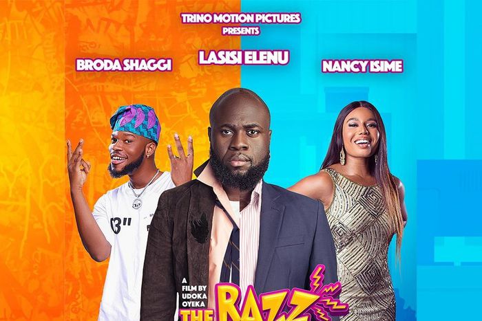 'Razz Guy' official poster [Instagram/@therazzguymovie]