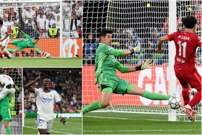 Reactions as Vinicius Junior's goal gives Real Madrid 14th Champions League title against Liverpool