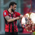 Hakan Calhanoglu has played for both Milan clubs in the last two seasons and still not won a Scudetto