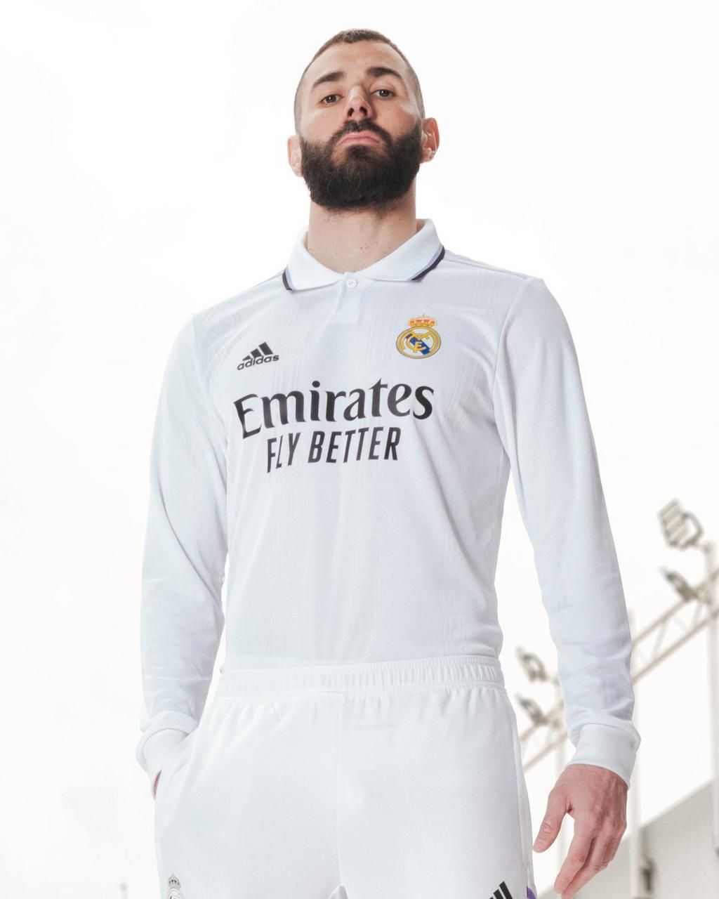 Benzema, Casillas model Real Madrid new kit