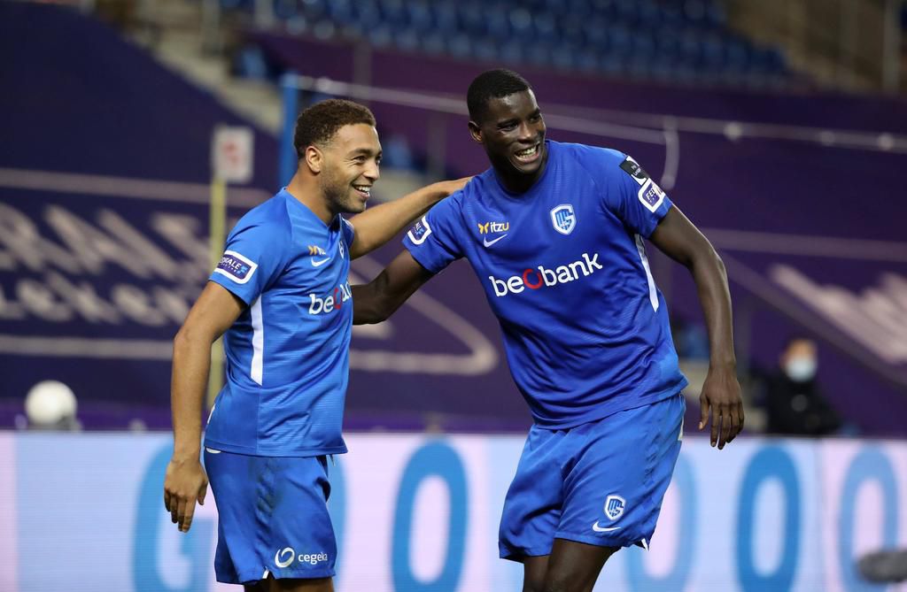 Paul Onuachu and Cyriel Dessers are both contracted to Genk