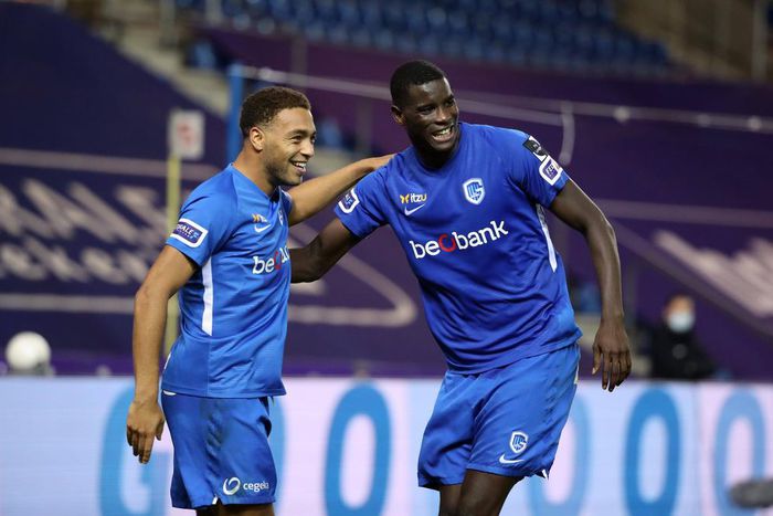 Paul Onuachu and Cyriel Dessers are both contracted to Genk