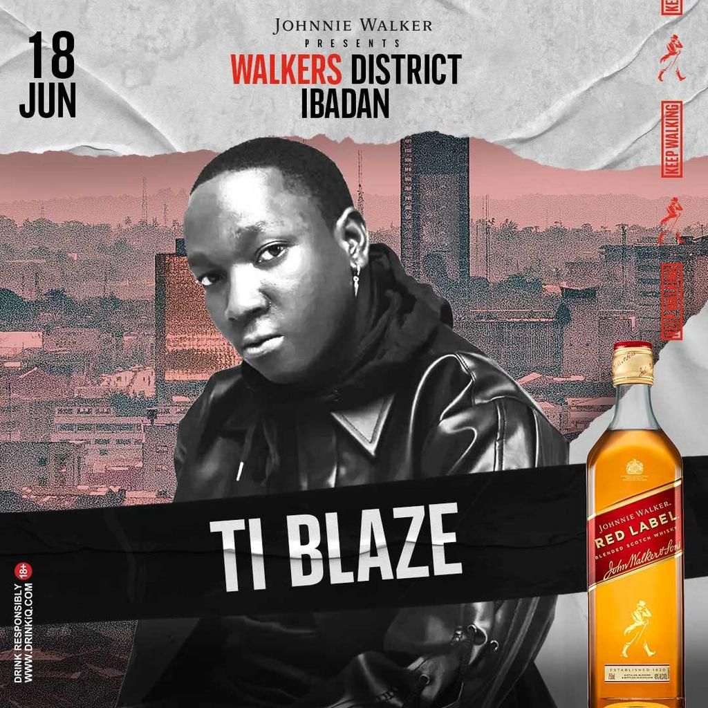 Walker’s District – Johnnie Walker is set to paint Ibadan a different type of red