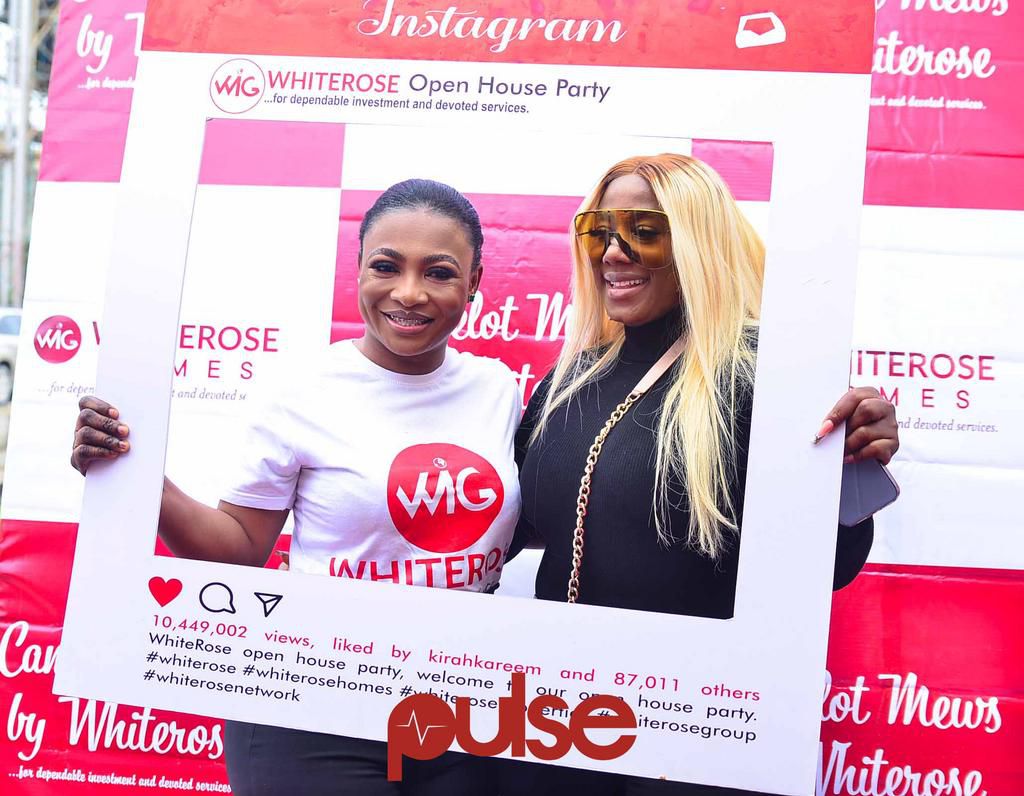 Shakirat Ayobami Kareem unveils Camelot Mews by WhiteRose