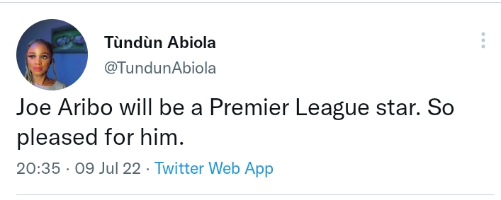 Aribo is destined to be a PL star.