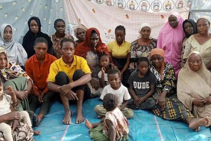 Bandits release photos of abducted Kauduna-Abuja train attack victims