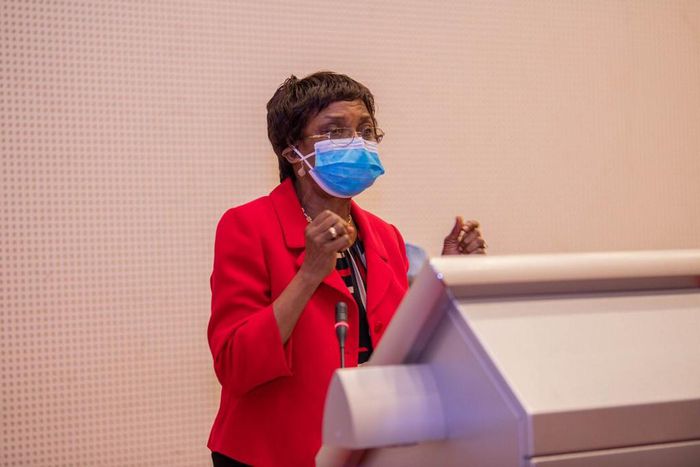 DG of NAFDAC, Prof. Moji Adeyeye