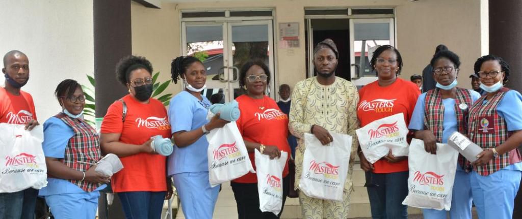 Hospitals and humanitarian organisations in Lagos benefit from Master's Touch Give A Blanket Initiative