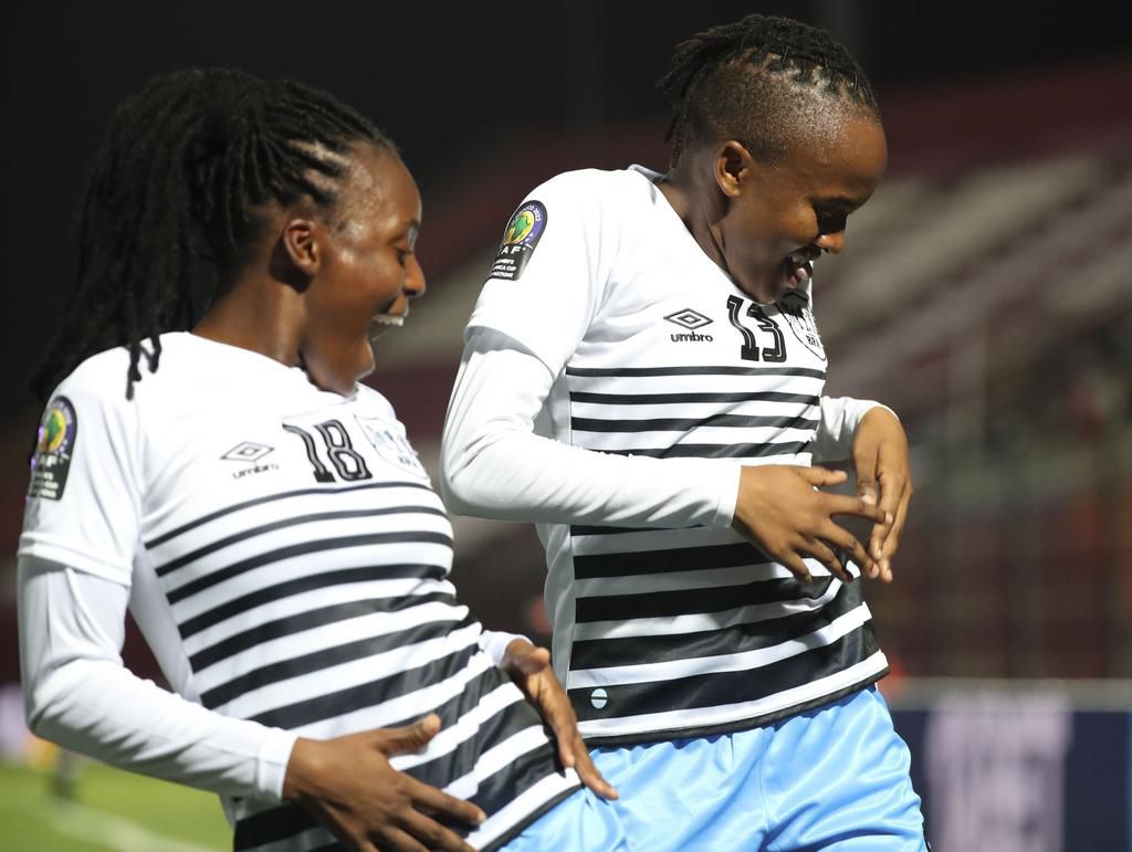 Watch Super Falcons of Nigeria vs Botswana
