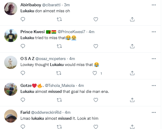 Lukaku almost missed a golden opportunity for Chelsea against Leeds United