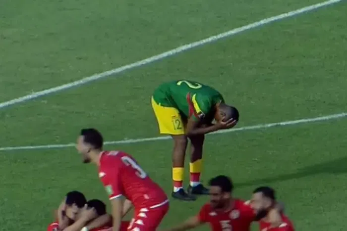 Moussa Sissako had a game to forget when Mali hosted Tunisia