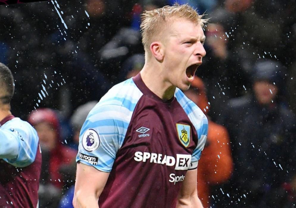 Burnley's hero, Ben Mee.