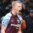 Burnley's hero, Ben Mee.