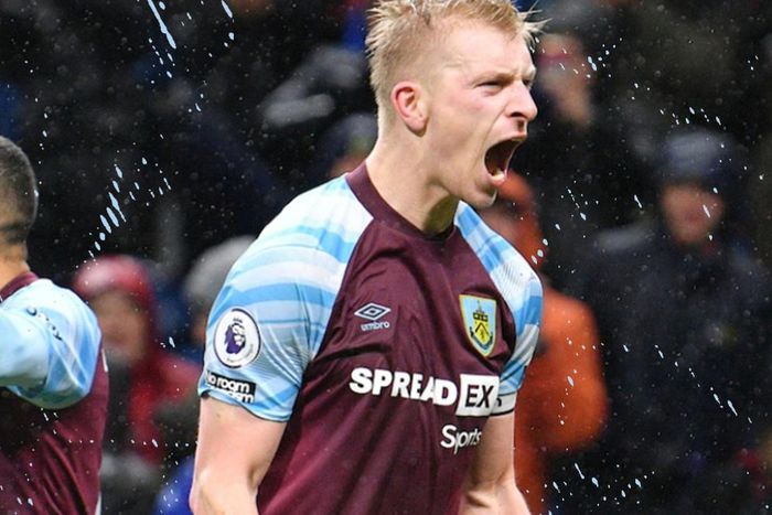 Burnley's hero, Ben Mee.