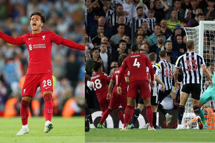 Reactions as Fabio Carvalho saves Liverpool with 98th-minute winner against Newcastle United