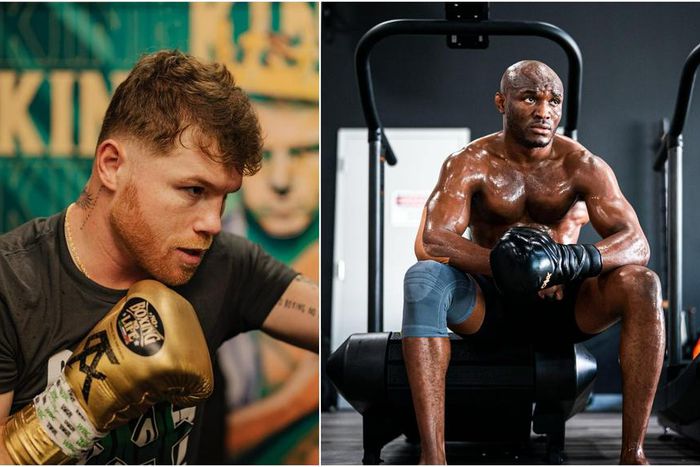 Kamaru Usman and Canelo Alvarez are ready to battle