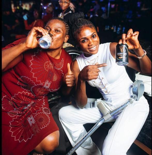 Guiness celebrates Tobi Amusan, Ese Brume and extraordinary women in sports