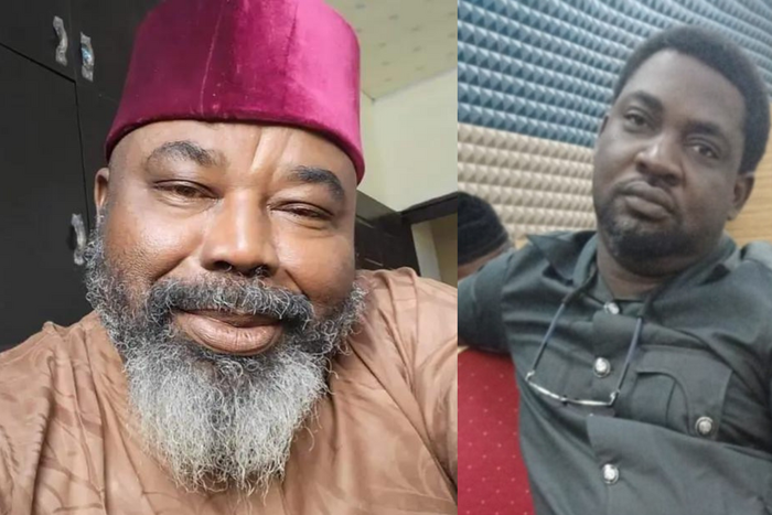 Musa Lawal Ozigi and Akin Akinsola