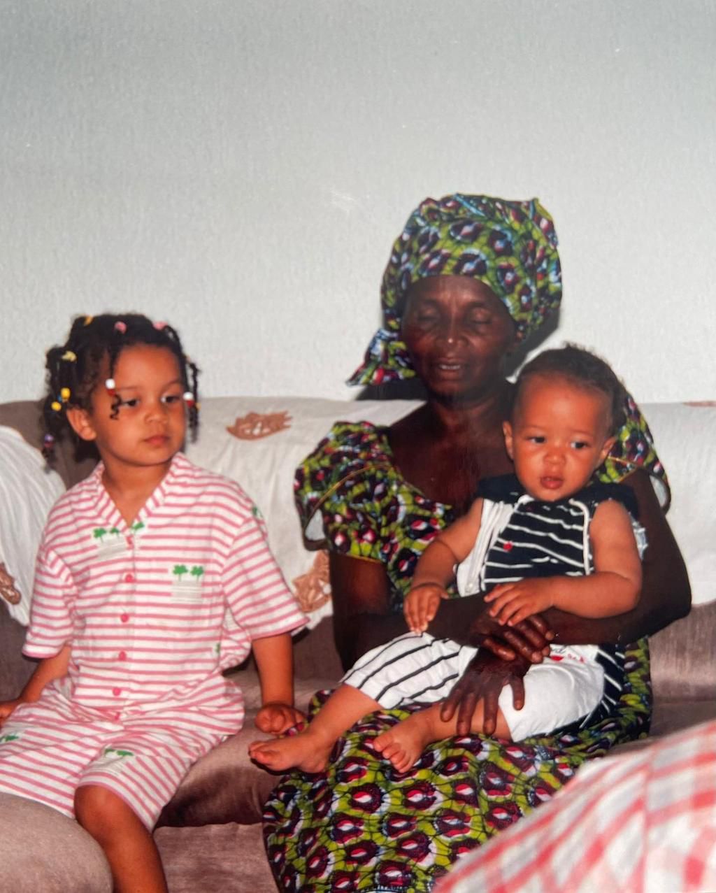 Troost-Ekong reminds Nigerians he is a 'Naija boy' throwback pictures.