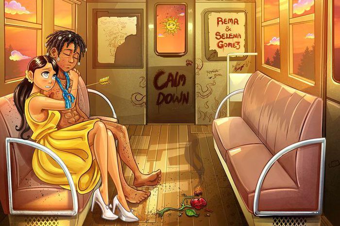 Rema feat Selena Gomez - Calm Down remix