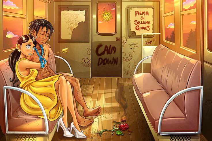 Rema feat Selena Gomez - Calm Down remix