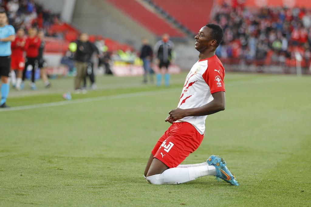 Sadiq Umar continues to dominate the second division of Spanish football