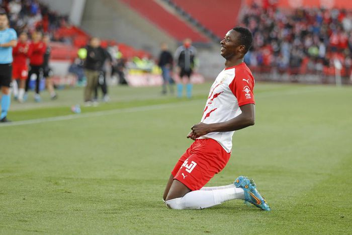 Sadiq Umar continues to dominate the second division of Spanish football