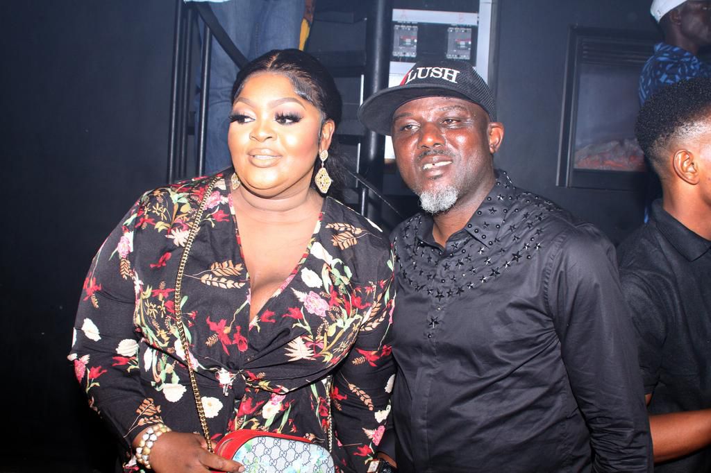 Davido & other stars thrill customers at Lush Club