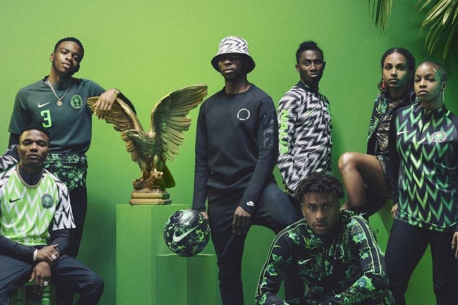 Nike's official campaign for the Super Eagles world cup kit