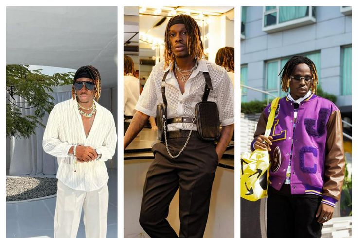 These are my favorite Fireboy looks [Instagram]