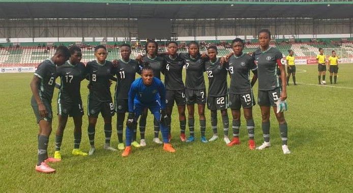 The Falconets are through to the 2022 FIFA Women's World Cup