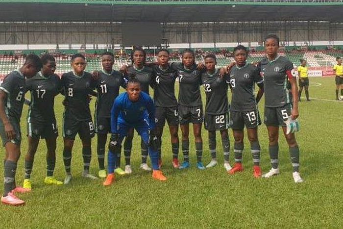 The Falconets are through to the 2022 FIFA Women's World Cup
