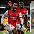Lacazette earned Arsenal all three points against Wolves