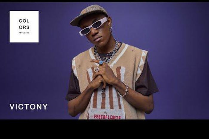 Victony on A Colors Show