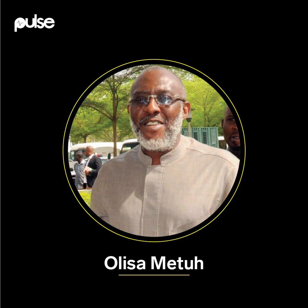 Olisa Metuh.