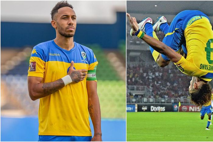 Aubameyang sends emotional message to Gabon after retirement