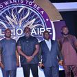 L-R: Managing Director, Payattitude Global, Babatunde Okeniyi; Managing Director, UP, Agada Apochi; the Host of Who Wants To Be A Millionaire?, Frank Edoho; Managing Director, Hope PSBank, Ayotunde Kuponiyi and Managing Director, BLK Hut, Hakeem Condot...