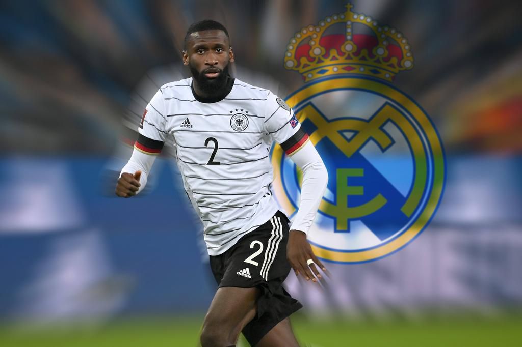 Chelsea defender Antonio Rudiger has agreed to join Real Madrid on a free transfer in the summer
