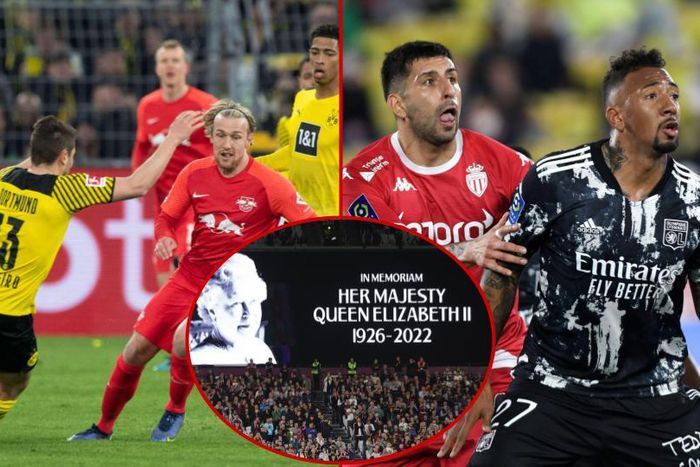 Matches to watch this weekend now that Premier League games have been postponed because of Queen Elizabeth's death