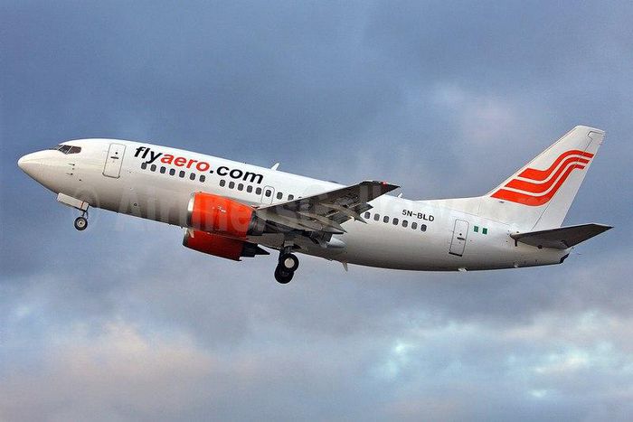 Aero Contractors aircraft