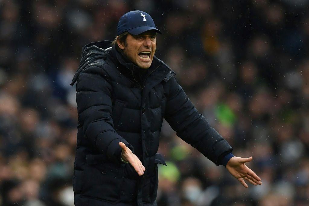 Antonio Conte has called his future as Tottenham manager into doubt