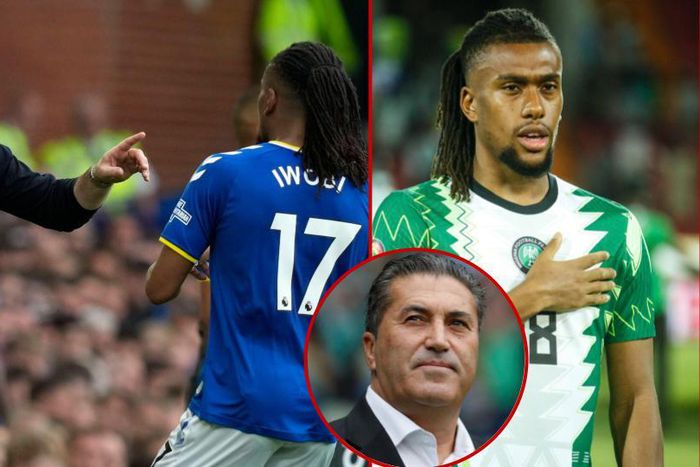 Frank Lampard played Alex Iwobi as a central midfielder just as Jose Peseiro does for the Super Eagles