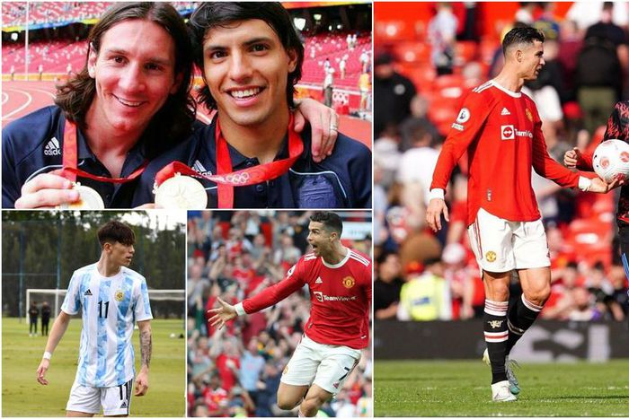 Aguero replies Alejandro Garnacho who calls Ronaldo the GOAT ahead of Messi