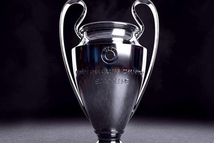 The UEFA Champions League Trophy