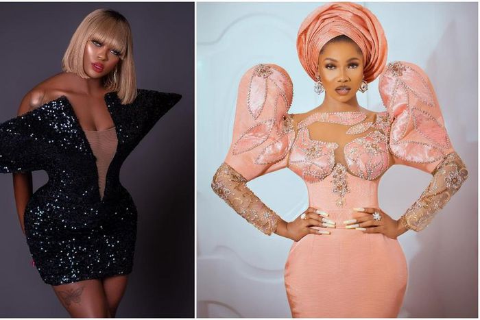 Reality TV stars Ka3na and Tacha [Instagram/OfficialKa3na] [Instagram/SymplyTacha]